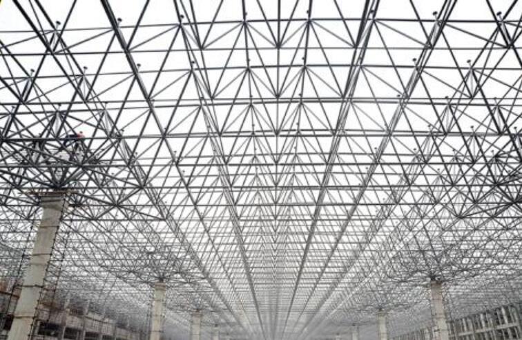 潞城网架公司为您分享干煤棚在后期的使用保养方法