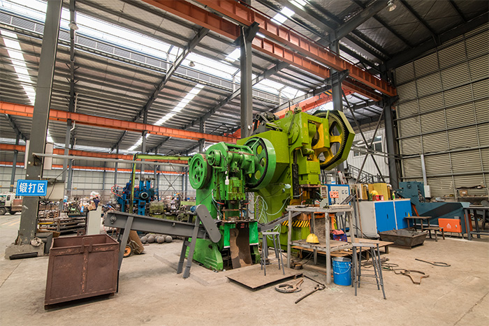 潞城网架配件-锥头加工车间